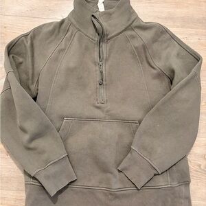 lululemon women's Half zip scuba xs/s